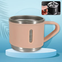 Stainless Steel Vacuum Coffee / Tea Cup, Tea Mug Hot Insulated Double Wall Stainless Steel, Coffee, and Milk Cup with Handle Easy To Carry: Coffee Cup (6 pc)