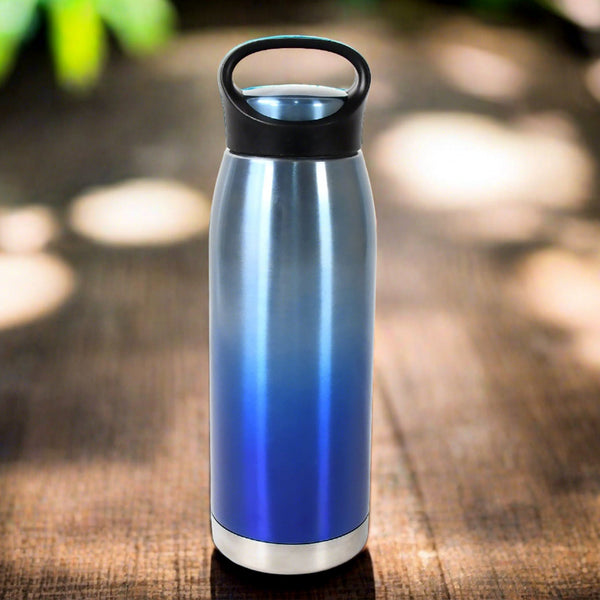 Vacuum Stainless Steel Double Wall Water Bottle, Fridge Water Bottle, Stainless Steel Water Bottle Leak Proof, Rust Proof, Cold & Hot Thermos steel Bottle| Leak Proof | Office Bottle | Gym | Home | Kitchen | Hiking | Trekking | Travel Bottle