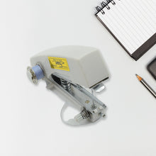 Compact manual stitch stapler for sewing