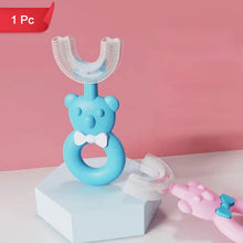 Baby Bear U-shaped Toothbrush Silicone Brush Head