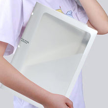 Document organizer, file holder for papers, ideal for school, office, or home use.