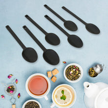 Multipurpose Silicone Spoon, Silicone Basting Spoon Non-Stick Kitchen Utensils Household Heat-Resistant Non Stick Spoons Kitchen Cookware Items For Cooking and Baking (6 Pcs Set)