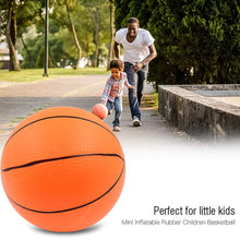 Mini Bouncy Basketball (1 Pc)