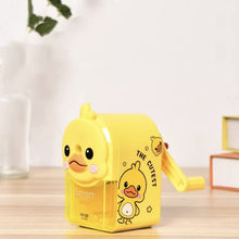 Plastic Cutest Duck Pencil Sharpener (1 Pc)