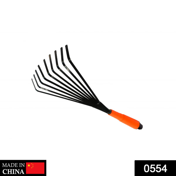 Rake tool for garden clean-up and excavation