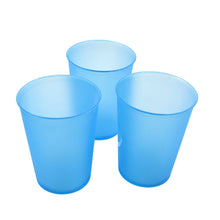 Plastic Tumblers Lightweight Cups / Glass Reusable Drinking Cups Restaurant Cups Safe Beverage Tumblers Glasses for Kitchen Water Transparent Glasses 3 pc Set