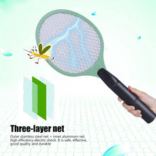 Mosquito Killer Racket Rechargeable Handheld Electric Fly Swatter Mosquito Killer Racket Bat, Electric Insect Killer (Quality Assured) (with cable)