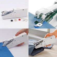 Cordless Handheld Electric Sewing Machine (Battery Not Included / 1 Pc)