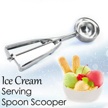 Ice cream serving spoon