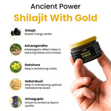 Himalayan Shilajit Gold Resin – 20g | Helps improve Stamina | Contains Gold