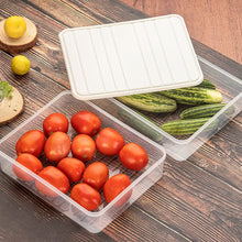 Plastic Food Storage Container for Fridge, fridge storage boxes with Lid Stackable Fridge Storage Containers freeze organizer items and storage, vegetable storage box for fridge, (3 Pcs set)