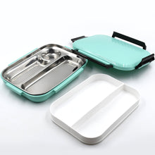 Premium quality lunch box conveys high standards of materials.