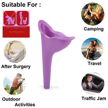 Stand And Pee Reusable Portable Urinal Funnel For Women