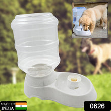 Automatic Pet Water Dispenser, Food Storage Bottle