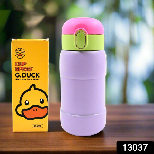 Duck Stainless Steel Water Bottle (1 Pc / Mix Design)