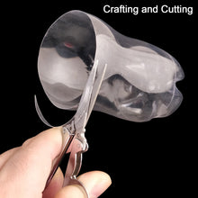 Folding scissor for crafting needs