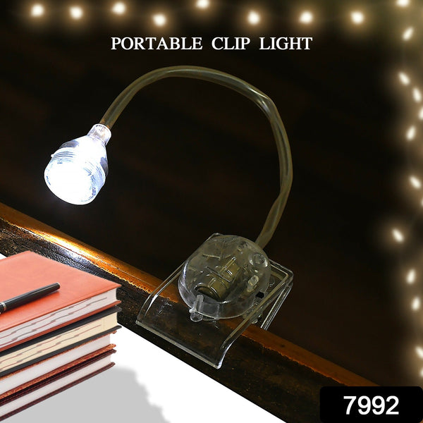 Clip light Portable Clip Light Transparent Clip light Outdoor & indoor Use