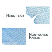 Non Wooven Fabric Disposable Handy Wipe Cleaning Cloth Roll, Tissue Roll (1Pc)