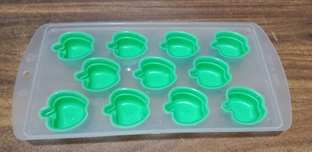 Silicone Mold Ice Cube Tray Creative Sweet Multi Type Ice Tray , Ice Cube Trays Multi Fruit Shape Ice Tray (1 Pc)