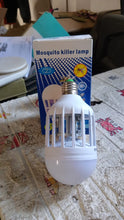 15W  Mosquito Killer Lamp E27 Summer Moths Flying Insects Led Zapper Mosquito Killer Lamp Light Bulb Household