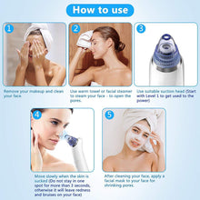 Vacuum Suction Tool With 4 Suction Head For Men And Women (Multi-color  1 Set) (Usb  Adapter Included)