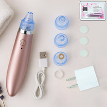 Vacuum Suction Tool With 4 Suction Head For Men And Women (Multi-color  1 Set) (Usb  Adapter Included)