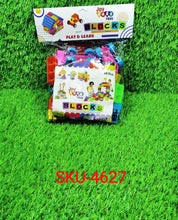 Block game toy for kids, small blocks, perfect gift.