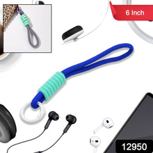 Multipurpose Adjustable Hand Wrist Strap Lanyard Cellphone, Phone Strap (1 Pc / 6 Inch / Multicolor)